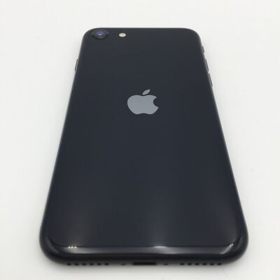 【神戸・三宮店】中古  【国内版SIMフリー】Apple iPhoneSE 4.7インチ (第3世代) 64GB (ミッドナイト) MMYC3J/A 154845 
