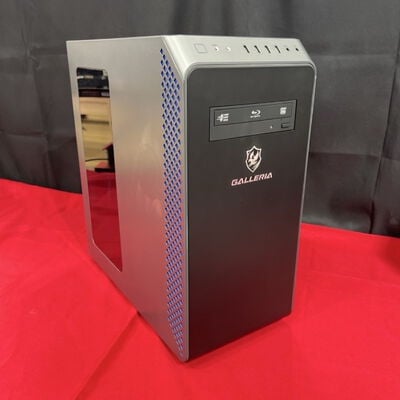 【静岡東瀬名店】中古  THIRDWAVE GALLERIA XA7C-R70S(Corei7-10700/32GB/SSD512GB+SSD2TB+HDD1TB/BD-XL/RTX5060Ti 16GB/W11H) 191169 