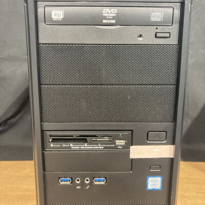 【静岡東瀬名店】中古  自作PC(Corei7-9700K/32GB/なし/DVD-MULTI/RTX2070 8GB/OSなし) 5140001201 