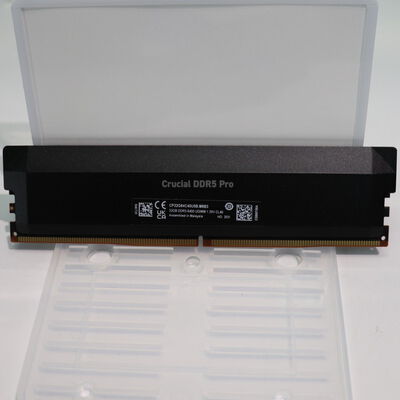 【札幌店】中古  PC5-51200 32GB デスクトップ用(DDR5-6400) 149159 