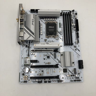 【盛岡都南店】中古  ASRock B760 Pro RS WiFi　WHITE(B760 1700 ATX DDR5) 4580002435 