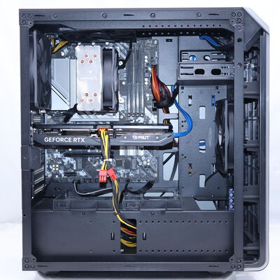 【通販センター】中古  THIRDWAVE GALLERIA SK(Intel Core i7 13700F/16GB DDR4 (PC4)/SSD500GB/なし/NVIDIA GeForce RTX 4070 12GB/W11H64 MAR) 204472 