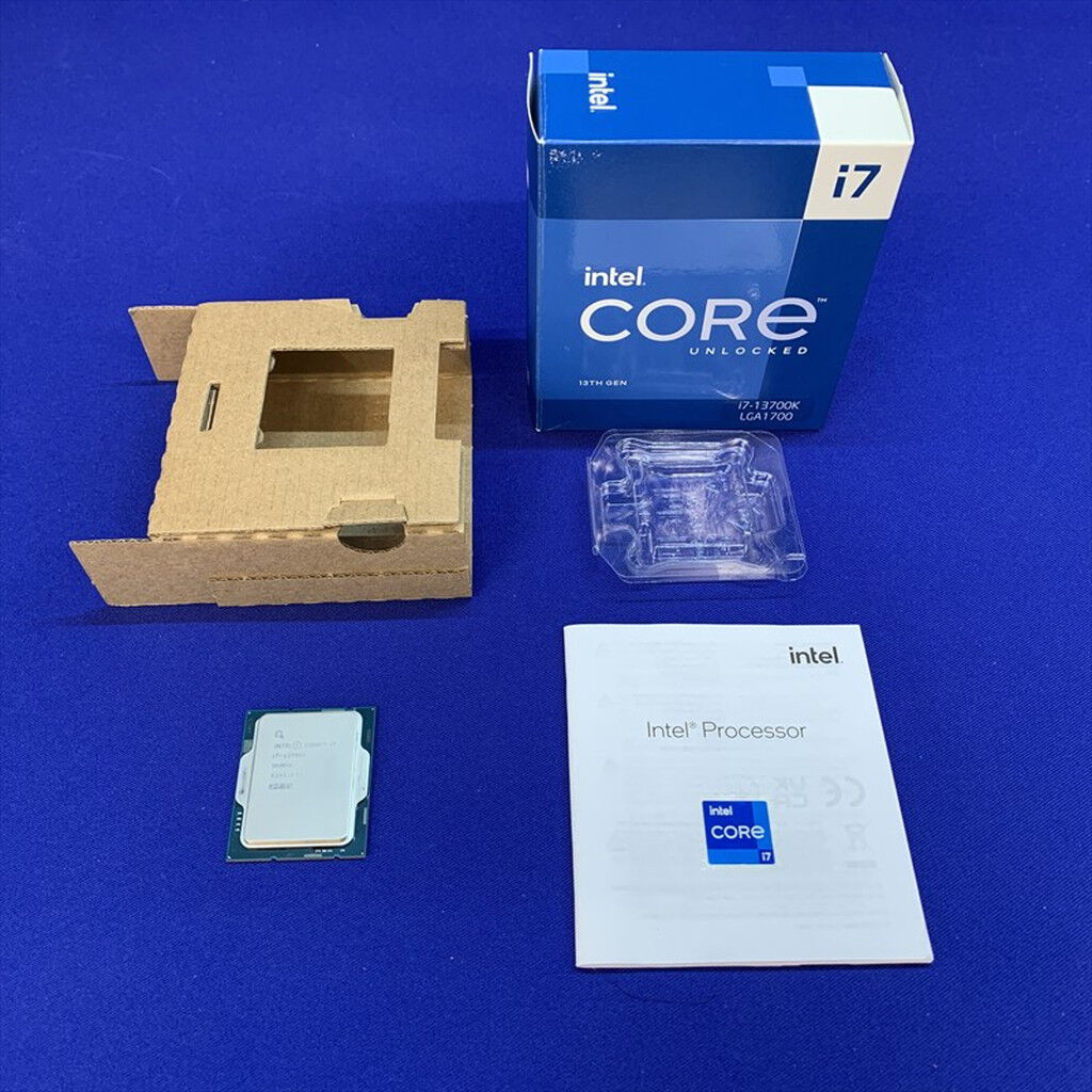 中古 INTEL Core i7 13700K (1700/3.4G/30M/C16/T24) 152750 （360343