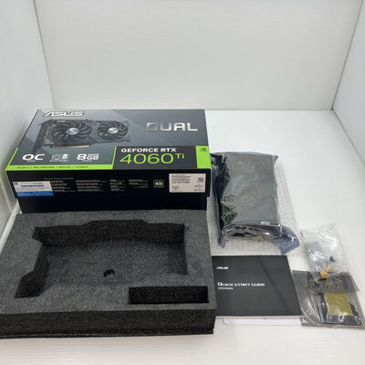 【秋葉原本店】中古  ASUS DUAL-RTX4060TI-O8G (RTX4060Ti 8GB) 158564 