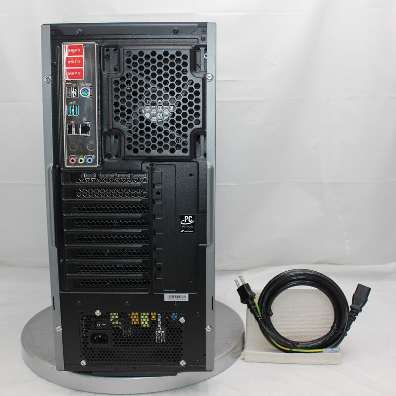 中古 THIRDWAVE GALLERIA SK(Intel Core i7 12700/16GB DDR4 (PC4