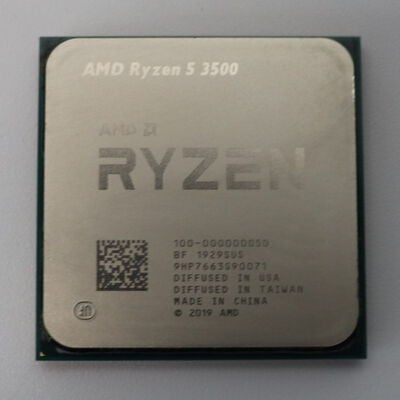 【札幌店】中古  AMD Ryzen 5 3500 (AM4/3.6/19M/C6/T6/65W) 142095 