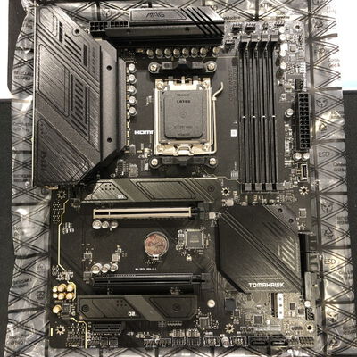 【福井日之出店】中古  MSI MAG B650 TOMAHAWK WIFI (B650 AM5 ATX DDR5) 168272 