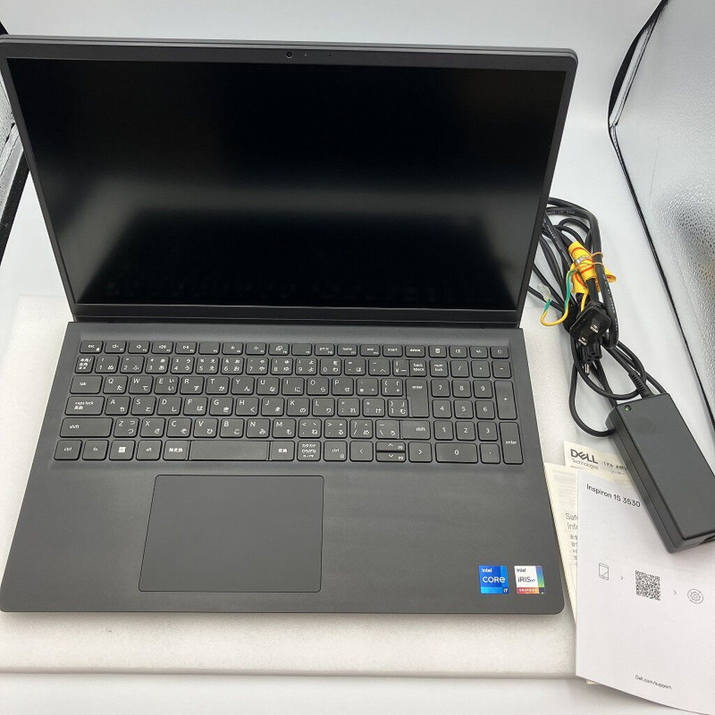 中古 Dell Inspiron 15 3530(i7-1355U/16GB/SSD1TB/なし/オンボード