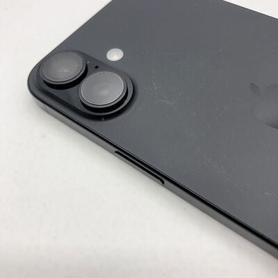 【宇都宮鶴田店】中古  【国内版SIMフリー】Apple iPhone16 Plus 128GB ブラック MXVA3J/A 170184 