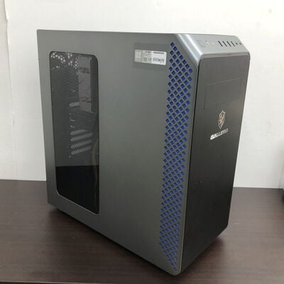【福山ココローズ店】中古  GALLERIA XA7C-R36T(ぶいすぽっ！)(i7 13700F/48GB/SSD1TB+480GB/RTX3060Ti/W11H) 5090000794 