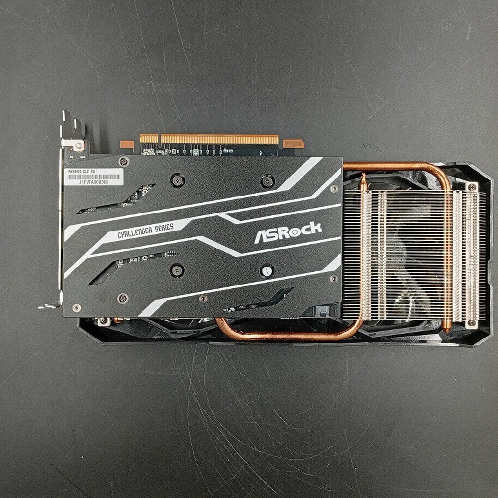 中古 ASRock RX6600 CLD 8G(RX 6600 8GB) 147695 ｜ パソコン