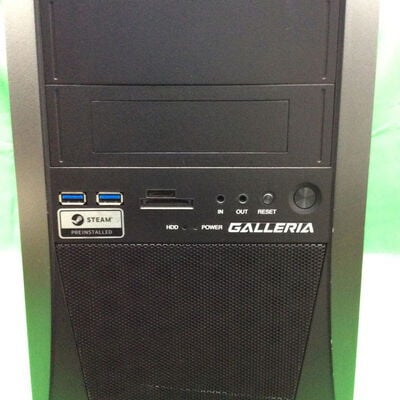 【川崎店】中古  GALLERIA XT (i7 9700/16GB/SSD512GB/HDD2TB/GTX1660 SUPER/W11H) 3170007562 