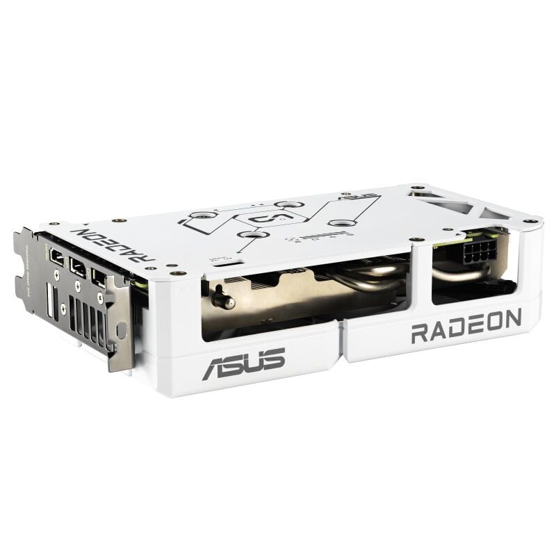 ASUS DUAL-RX9060XT-16G-WHITE (Radeon RX 9060 XT 16GB) ドスパラ限定