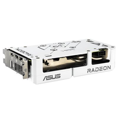 ASUS  DUAL-RX9060XT-16G-WHITE (Radeon RX 9060 XT 16GB) ドスパラ限定モデル 