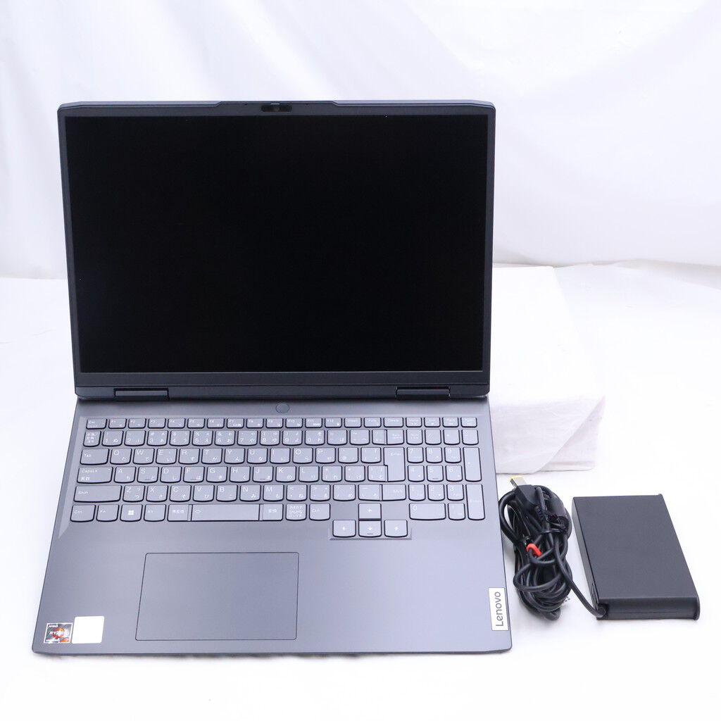 中古 lenovo idea PadGaming 3 16ARH7 (Ryzen 7 6800H/16GB/RTX 3050