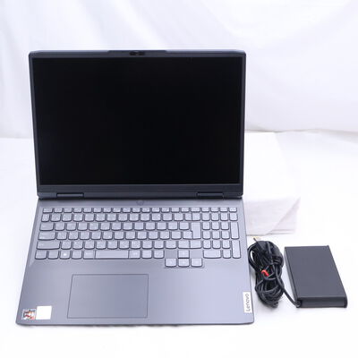 【通販センター】中古  lenovo idea PadGaming 3 16ARH7 (Ryzen 7 6800H/16GB/RTX 3050 Ti Laptop GPU 4GB) 202794 