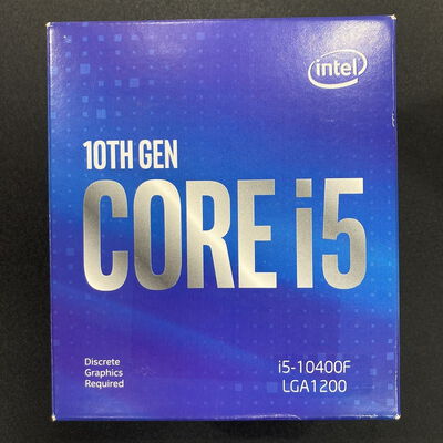 【熊本浜線店】中古  INTEL Core i5 10400F (1200/2.9G/12M/C6/12) 142725 