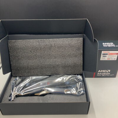 【熊本浜線店】中古  PowerColor RX9070XT 16G-L/OC (RX9070XT 16G) 176945 