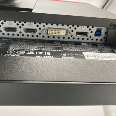 【堺七道店】中古  FORIS FS2735 [27インチ ブラック] 4660001868 