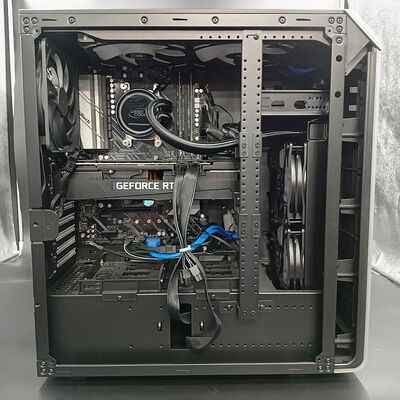 【大須店】中古  GALLERIA ZA7R-R38T(Ryzen 7 5800X/32GB/SSD1TB/なし/RTX3080Ti/W11H) 3120022584 