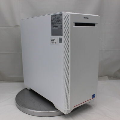 【通販センター】中古  インバースネット FRONTIER(Intel Core i7 14700F/32GB DDR4 (PC4)/SSD512GB/なし/NVIDIA GeForce RTX 4070 Ti SUPER 16GB/W11H64 MAR) 192937 