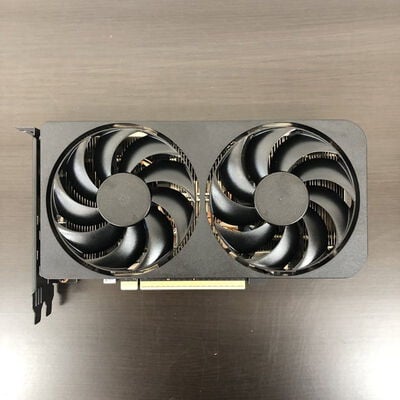 【長野稲里店】中古  玄人志向 RD-RX9060XT-E16GB/DF (RX9060XT 16G) 179907 