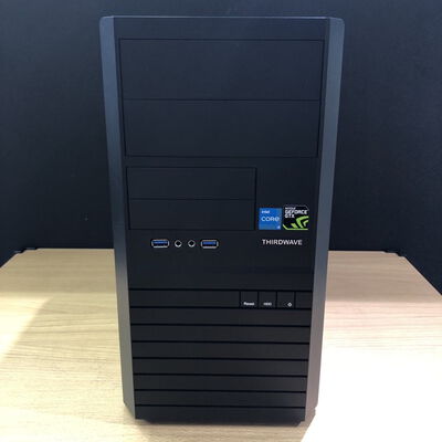 【甲府飯田店】中古  THIRDWAVE Magnate EM041(Intel Core i3 12100/16GB/SSD1TB/なし/NVIDIA GeForce GTX 1650 4GB/W11H64 MAR) 182531 