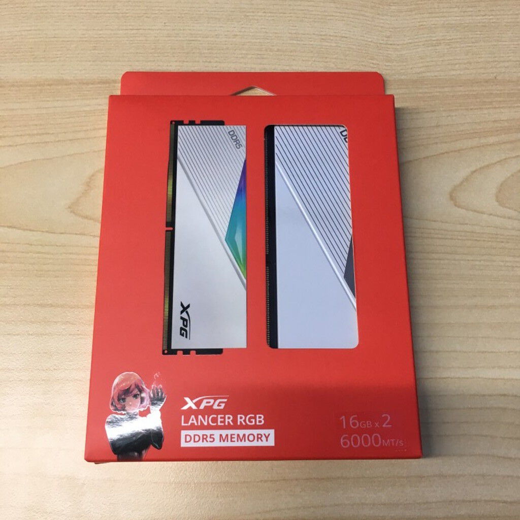 中古 ADT AX5U6000C3016G-DCLARWH-DP(DDR5-6000 16GBx2) 3310006169