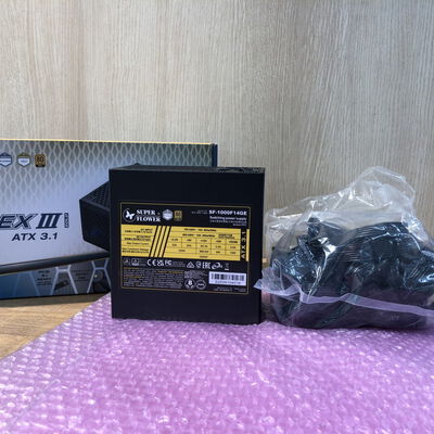 【姫路店】中古  SUPERFLOWER SF-1000F14GE (ATX3.1 1000W 80+G P) 4740001351 