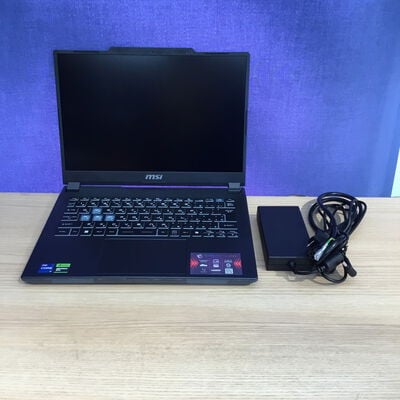 【松山環状枝松店】中古  MSI CYBORG14A13V(Corei7 13620H/32GB/SSD1TB/なし/RTX4060 8GB/14/1920×1200/W11H) 4560001055 