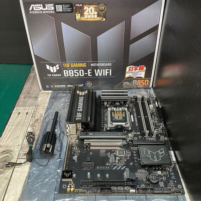 【広島店】中古  ASUS TUF GAMING B850-E WIFI (B850 AM5 ATX) 3320005186 