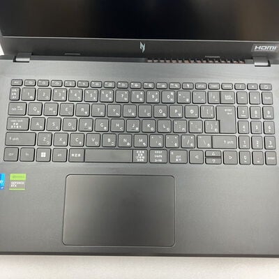 【新潟店】中古  ACER NITRO V 15(i7-13620H/16GB/SSD512GB/RTX4050/15.6 1920x1080 144Hz/W11H) 3290006855 