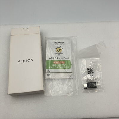 【新潟店】中古  SoftBank 【SIMフリー】 AQUOS sense7 plus ディープカッパー 6GB 128GB A208SH 4760001349 