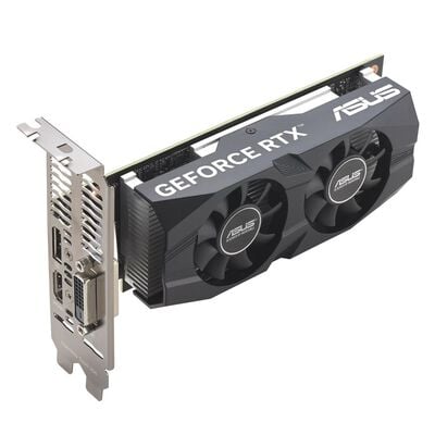 ASUS  RTX3050-O6G-LP-BRK (GeForce RTX 3050 6GB) 