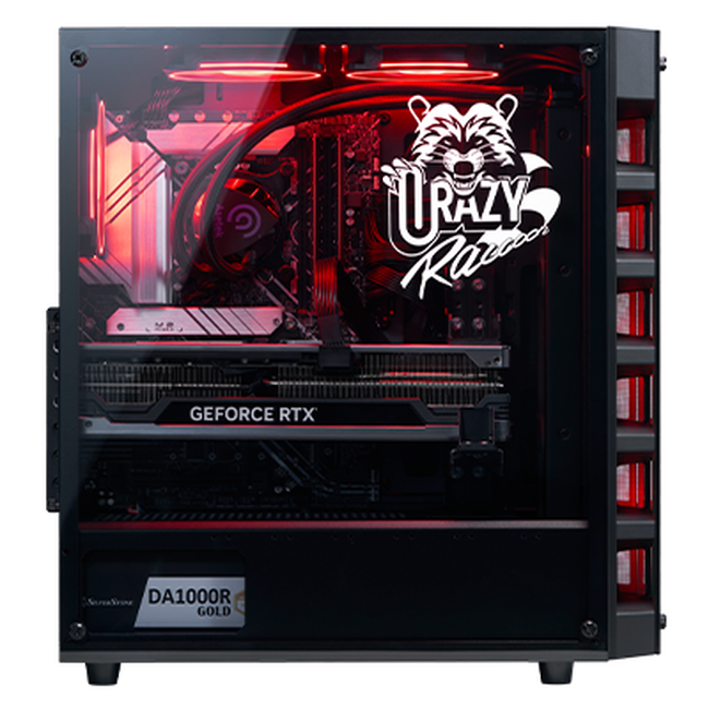 GALLERIA Crazy RaccoonCRコラボ ゲーミングPC