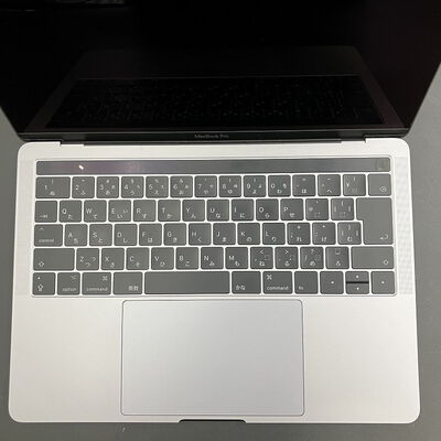 【大須店】中古  Apple MacBook Pro 2017 シルバー(Intel Core i5/8GB/SSD256GB/-/Intel Iris Plus Graphics 650/13.3/2560 x 1600 Retina/Wi-Fi) 179164 