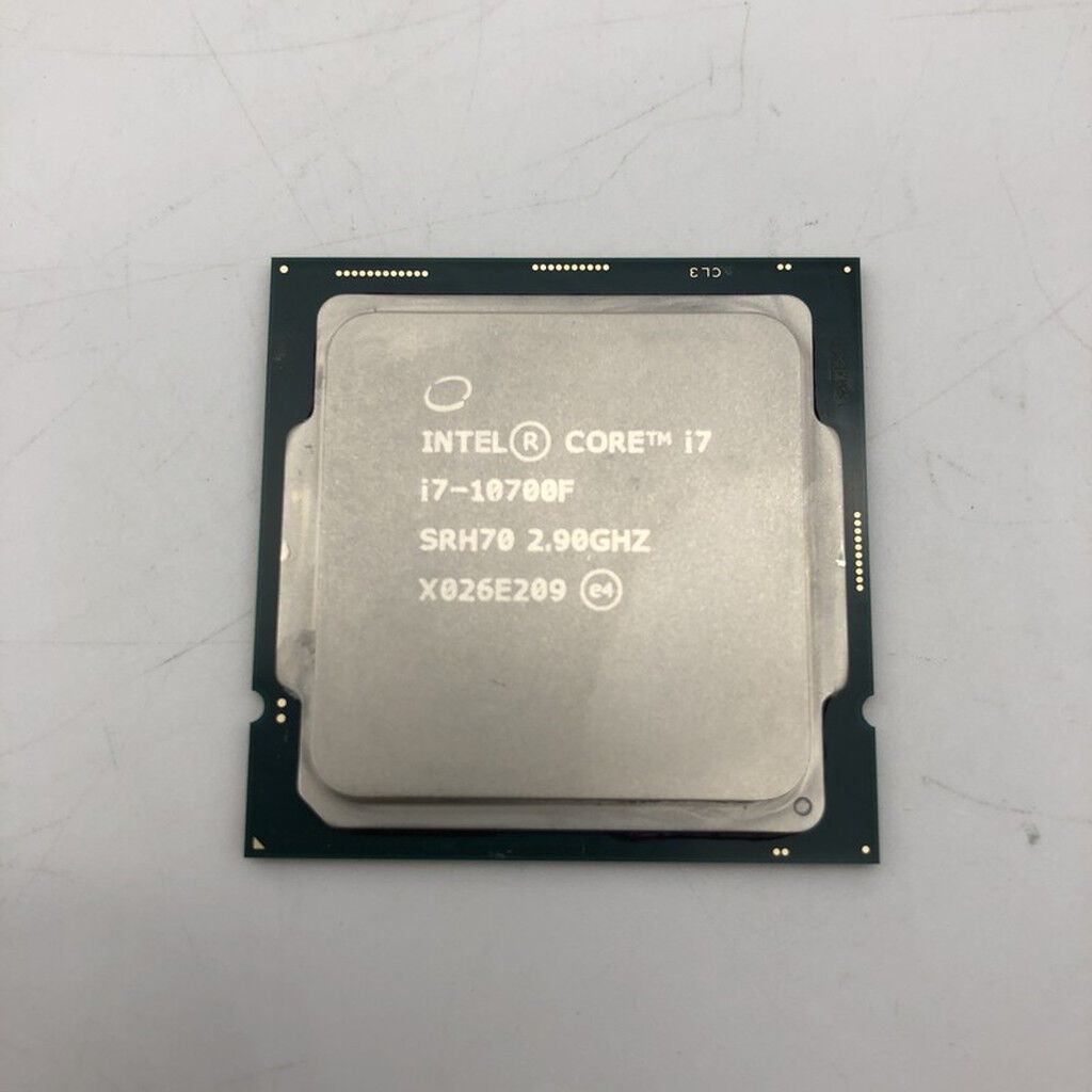 中古 INTEL Core i7 10700F (1200/2.9G/16M/C8/16) 142717 （361344