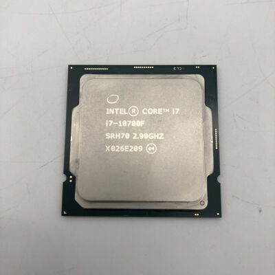 【大分店】中古  INTEL Core i7 10700F (1200/2.9G/16M/C8/16) 142717 