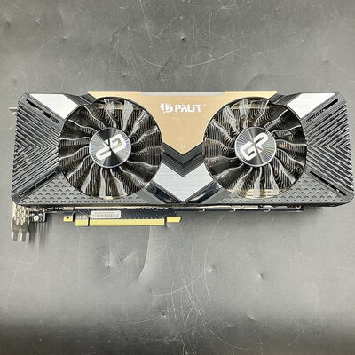 【大須店】中古  Palit NE6208T020LC-150A (RTX2080Ti 11GB) 187011 