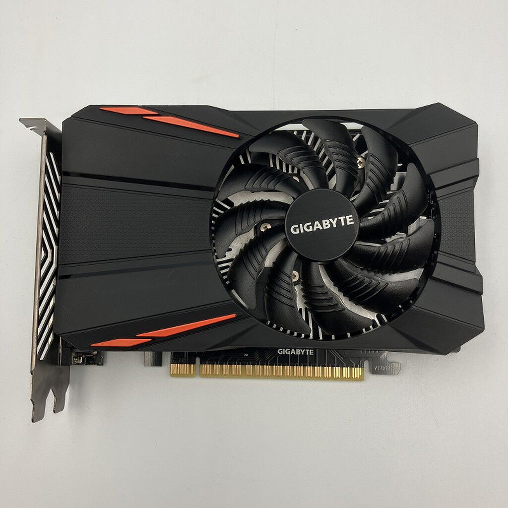 中古 GIGABYTE GV-N105TD5-4GD(GTX1050Ti 4G GDR5 short) 133563