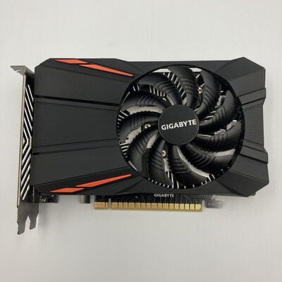 【新潟店】中古  GIGABYTE GV-N105TD5-4GD(GTX1050Ti 4G GDR5 short) 133563 