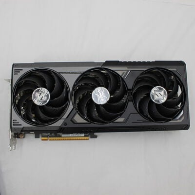 【通販センター】中古  ASRock RX9070XT SLD 16G Steel Legend Dark 16GB (RX9070XT 16G) 176936 