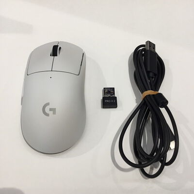 【松山環状枝松店】中古  ﾛｼﾞｸｰﾙ G-PPD-004WL-WH (無線 ｹﾞｰﾐﾝｸﾞﾏｳｽ) 4560001862 