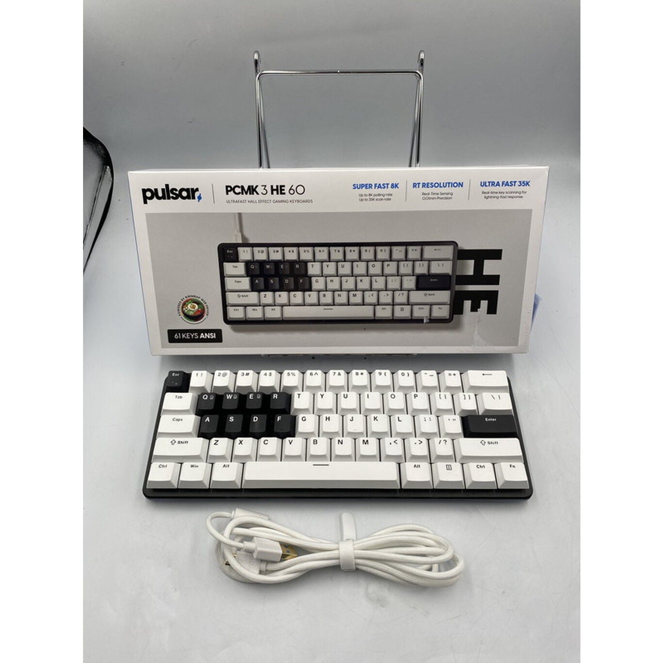 中古 Pulsar PCMK 3 HE 60 ANSI White (PCMK3HE601W) 4510002779