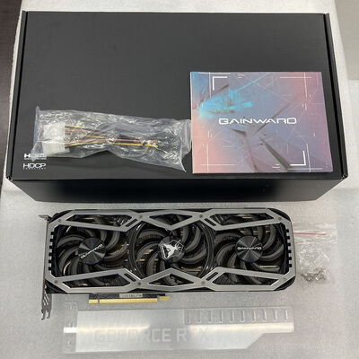 【京都店】中古  GAINWARD GeForce RTX 3080 Ti Phoenix NED308T019KB-132AX-G（RTX3080Ti 12GB） 3480026799 