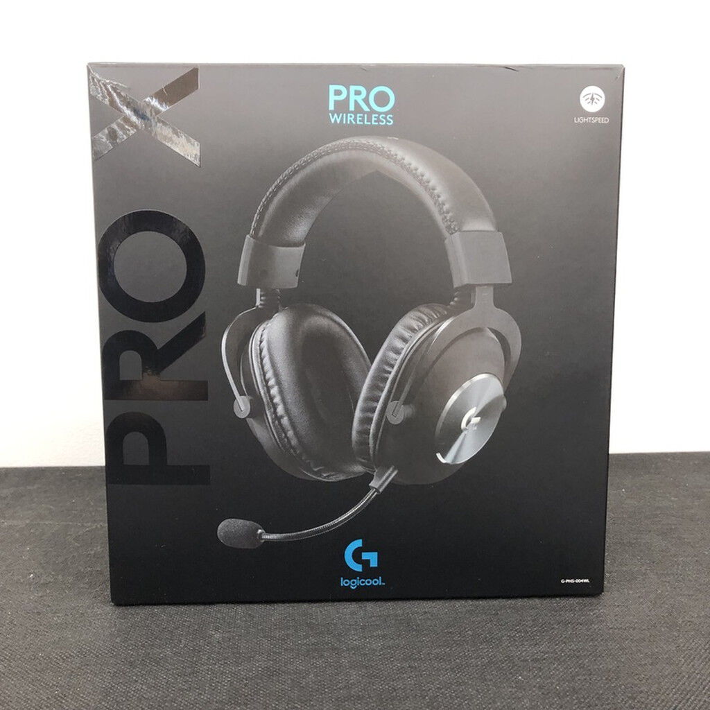 中古 PRO X Wireless LIGHTSPEED Gaming Headset G-PHS-004WL