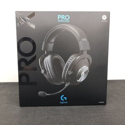 【長野稲里店】中古  PRO X Wireless LIGHTSPEED Gaming Headset G-PHS-004WL 5110001155 