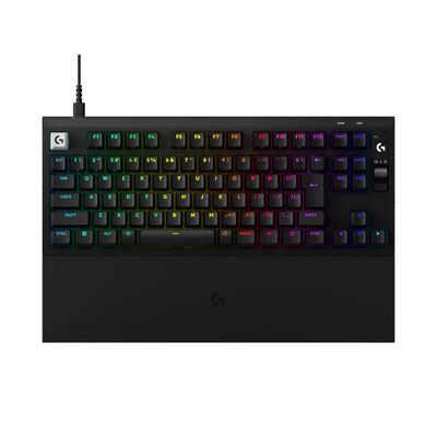 Logicool  PRO X2 RAPID 有線ゲーミングキーボード G-PKB-TKL-RT2BK (ブラック) 