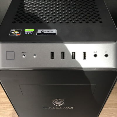 【松山環状枝松店】中古  GALLERIA XA7R-R37(Ryzen 7 3700X/16GB/SSD1TB/HDD1TB/無し/RTX3070 8GB/W10H) 4560001618 