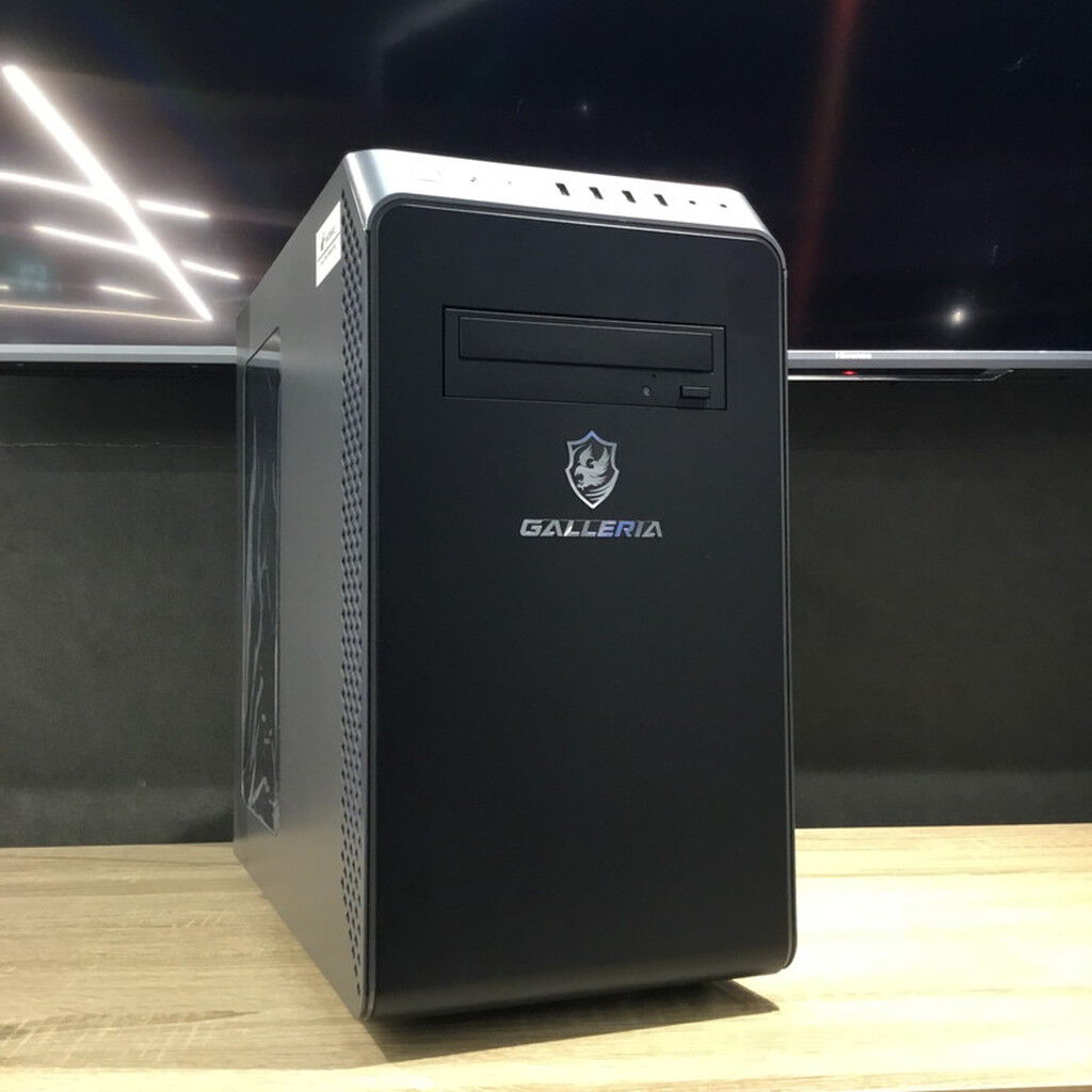 GALLERIA RM5R-G60 (Ryzen 5 4500搭載モデル) 中古 GALLERIA RM5R-G60S(Ryzen5 4500/16GB/SSD512GB/DVDマルチ